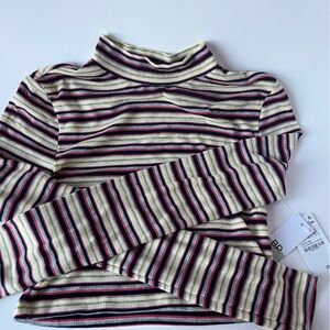Nordstrom BP 90s vibe striped long sleeve size S